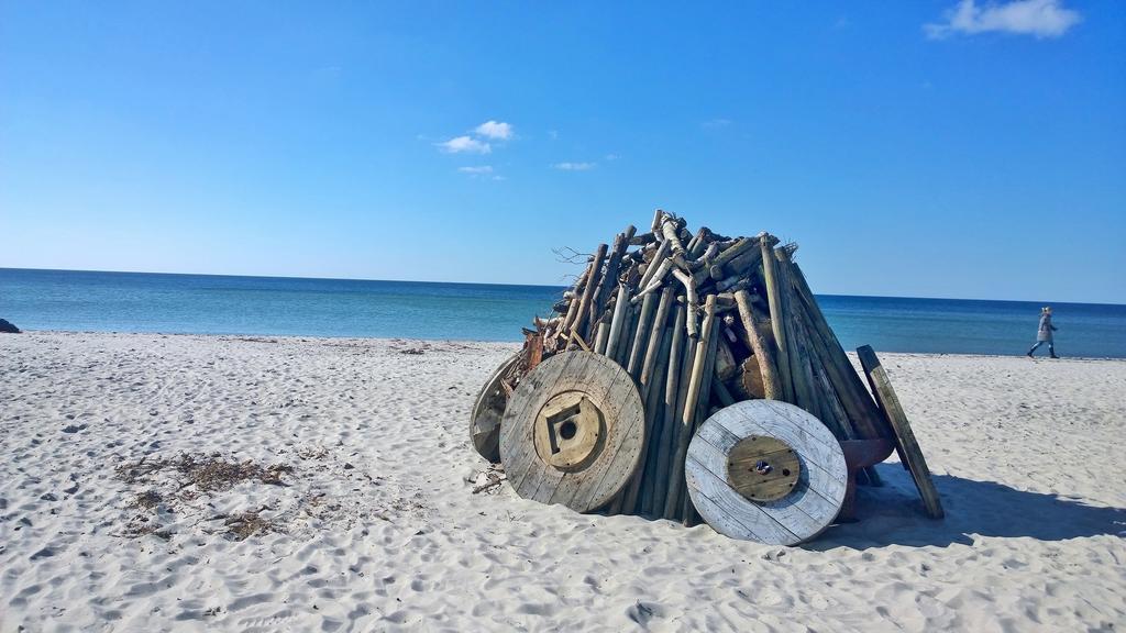 Ostsee Ferienappartements Dierhagen-Strand Klein & Fein Екстериор снимка
