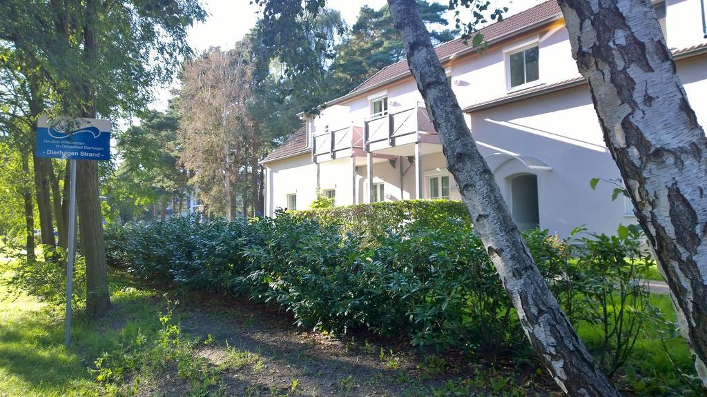 Ostsee Ferienappartements Dierhagen-Strand Klein & Fein Екстериор снимка