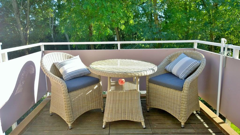 Ostsee Ferienappartements Dierhagen-Strand Klein & Fein Екстериор снимка